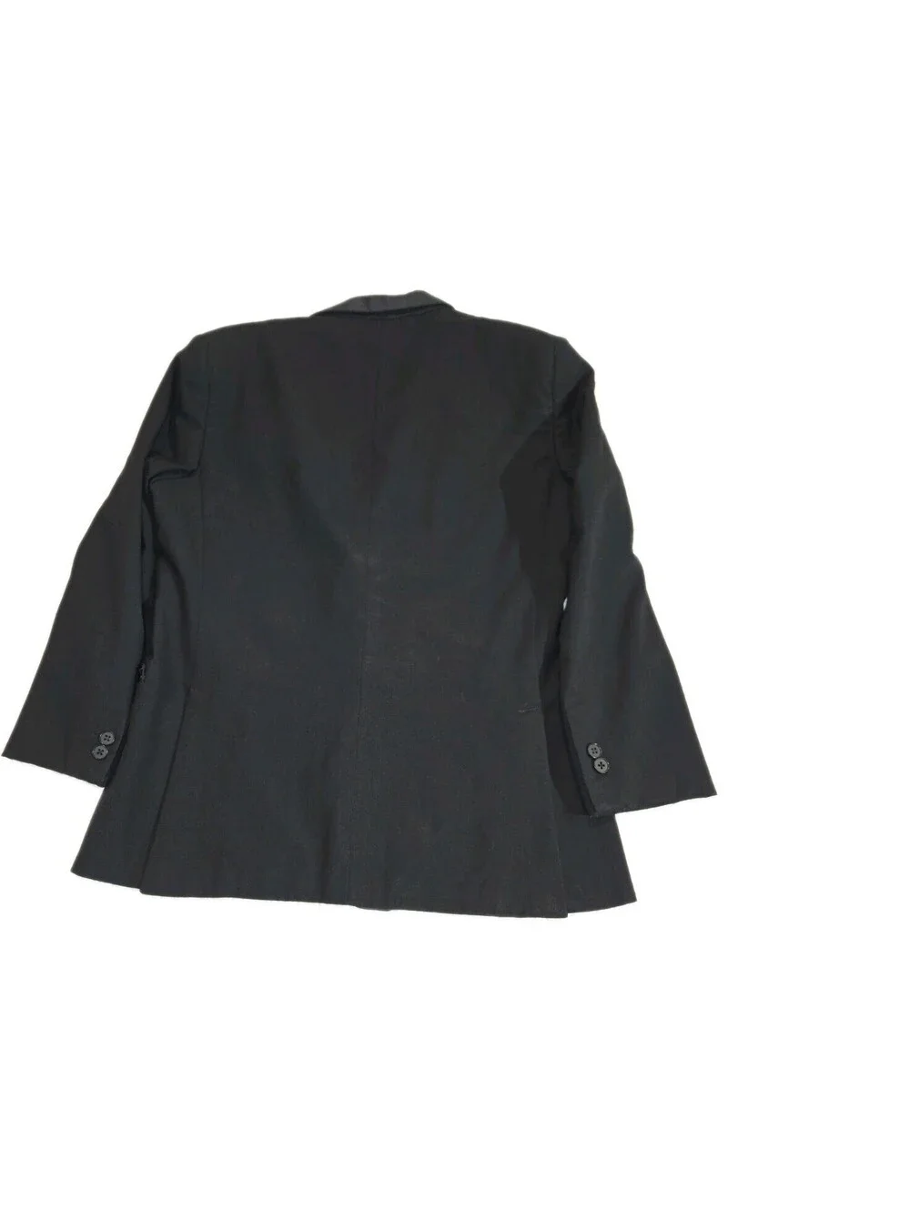 Pierre Cardin Tuxedo Jacket Wool Blend Satin Trim Chest 40 Vtg 90s